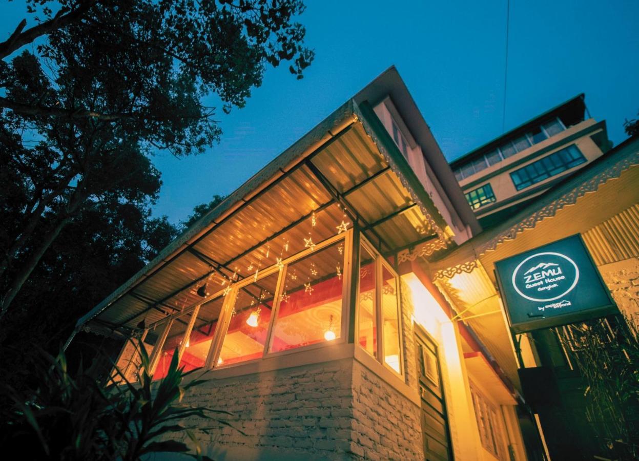 Zemu Gangtok Hostel Eksteriør bilde