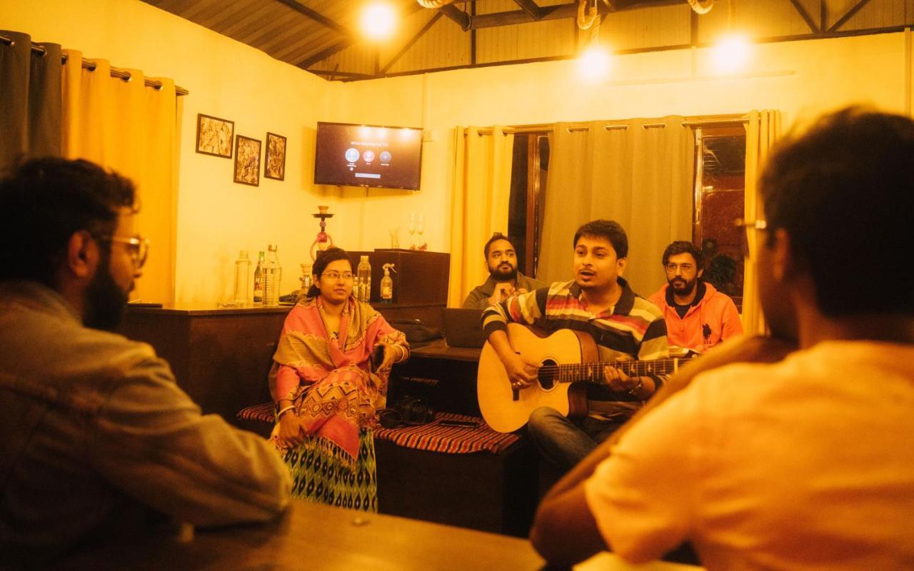 Zemu Gangtok Hostel Eksteriør bilde