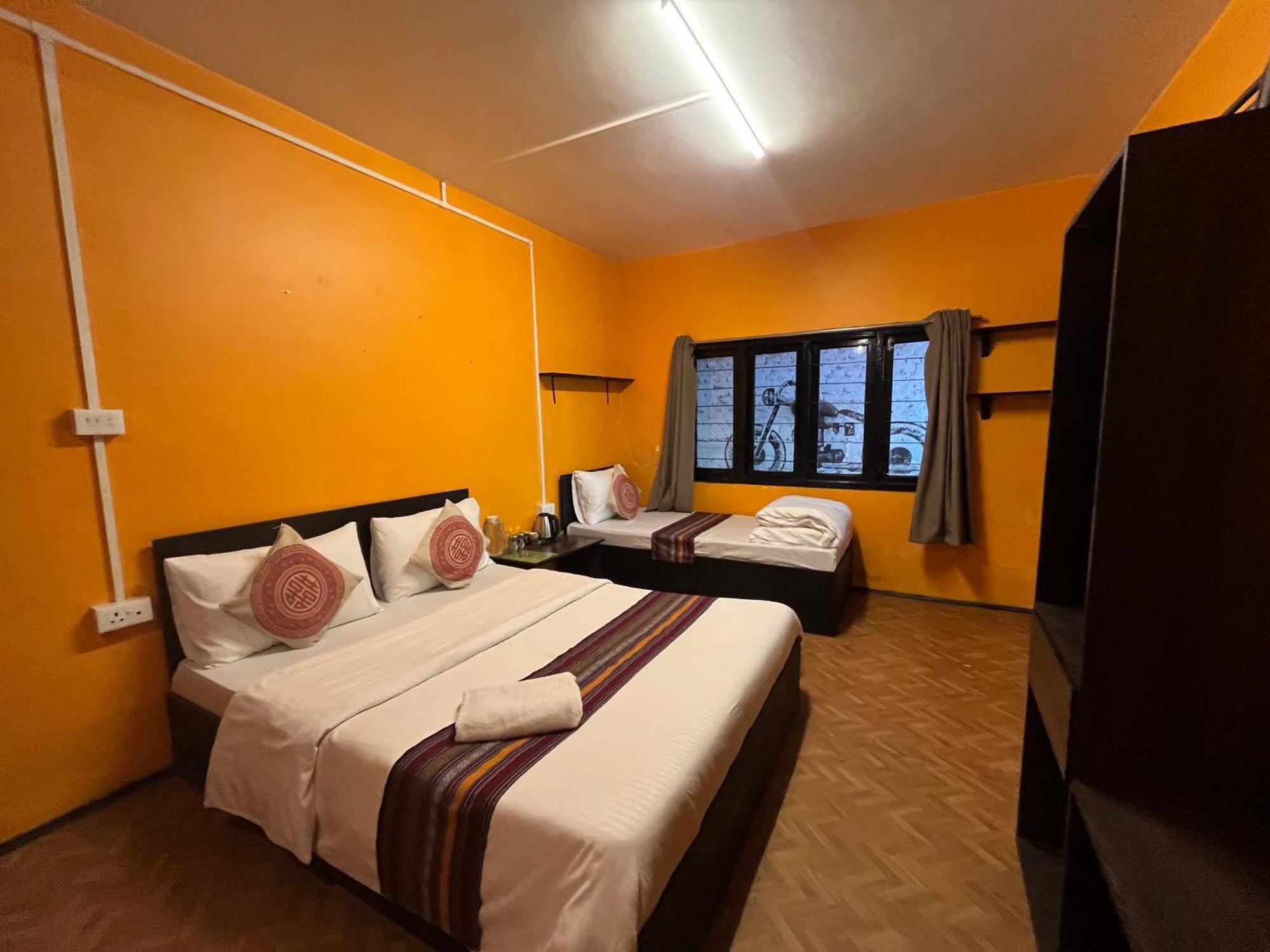 Zemu Gangtok Hostel Eksteriør bilde