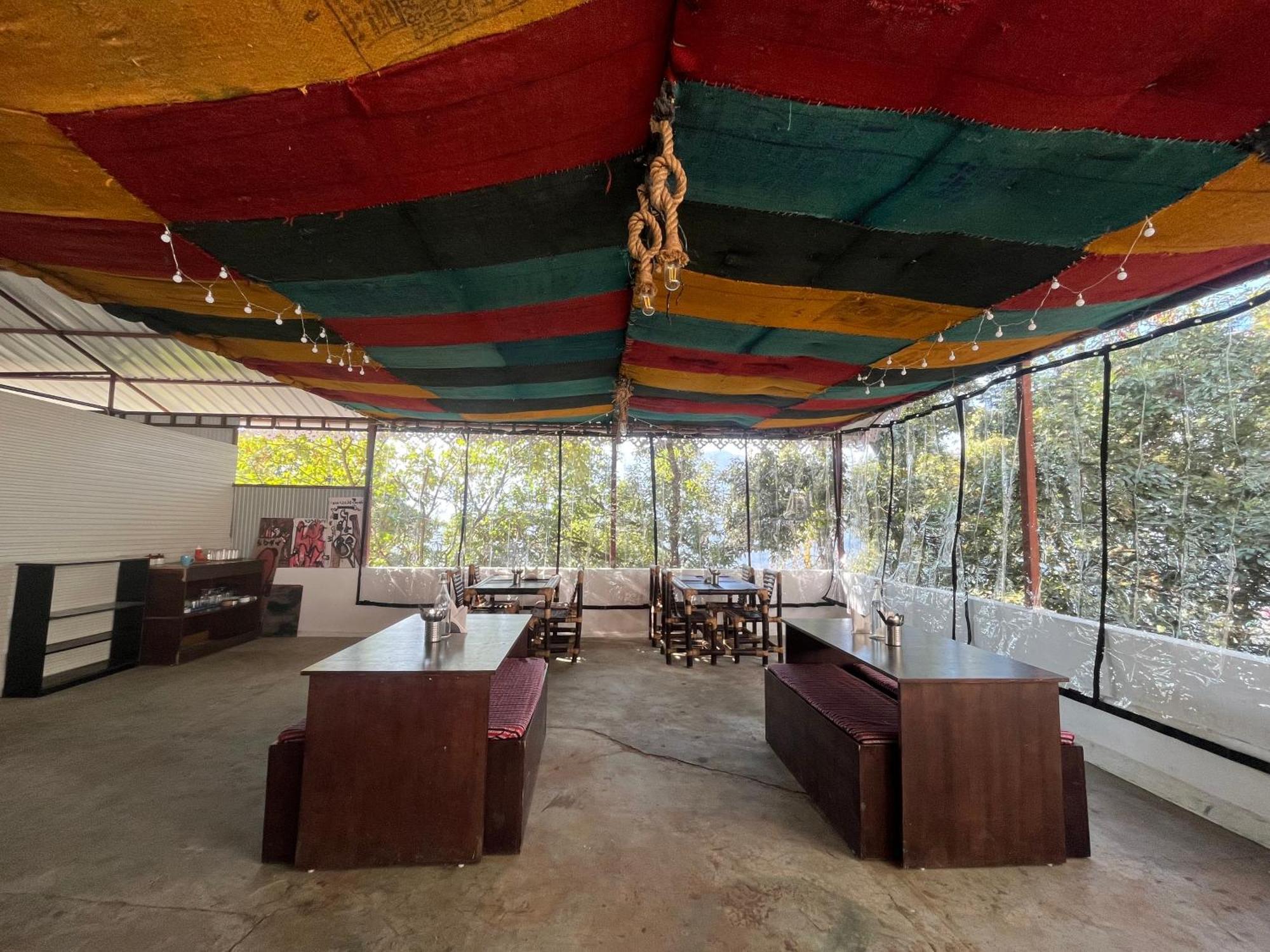 Zemu Gangtok Hostel Eksteriør bilde