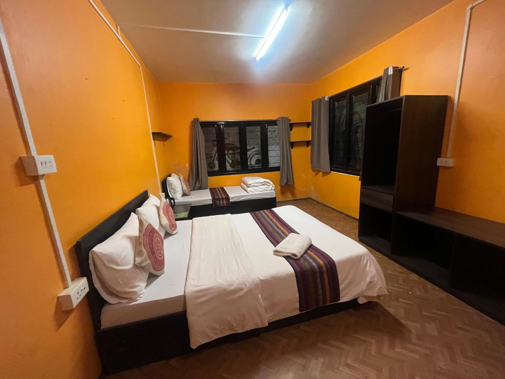 Zemu Gangtok Hostel Eksteriør bilde