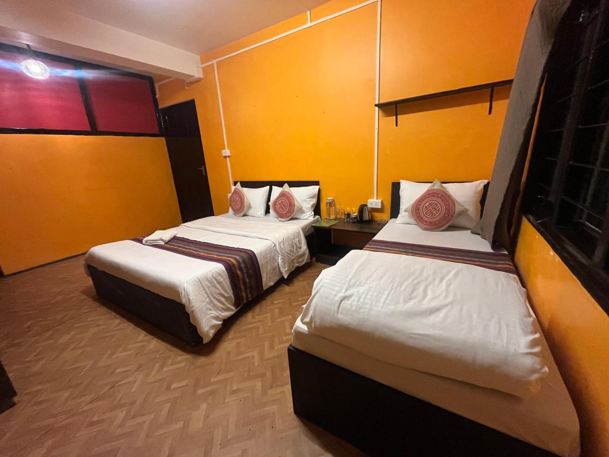 Zemu Gangtok Hostel Eksteriør bilde