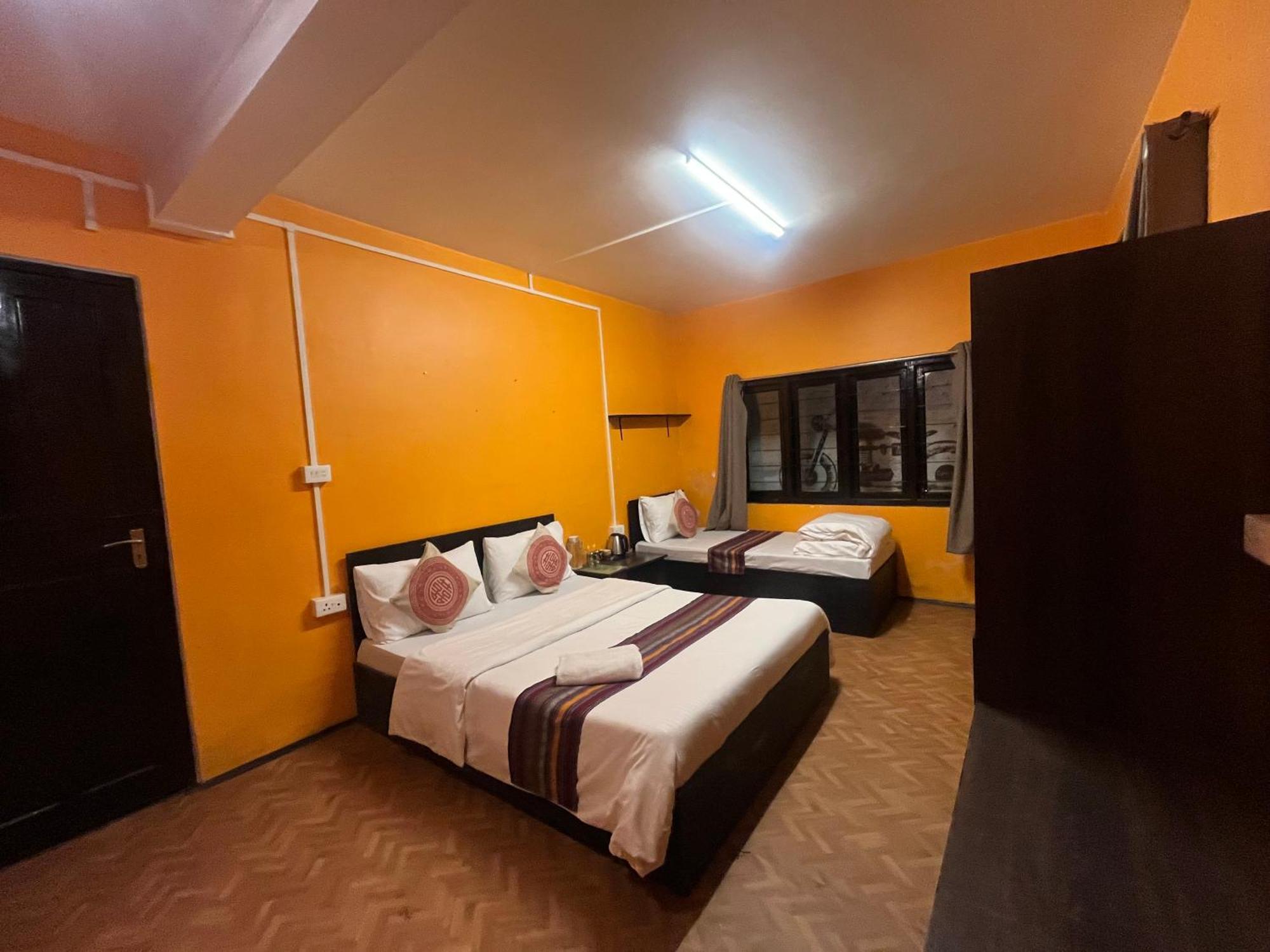 Zemu Gangtok Hostel Eksteriør bilde