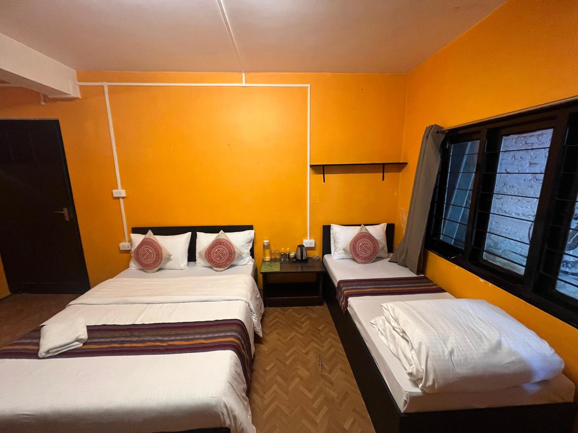 Zemu Gangtok Hostel Eksteriør bilde